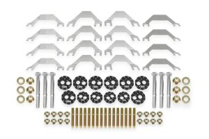 Chevrolet Corvette C6 Camber Bolts - BMR Suspension - Bolt & Stud Kit - Black Anodized - `06-`13